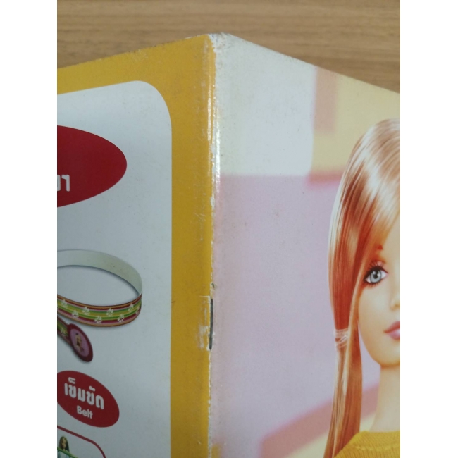Barbie: Do it yourself - Dream House มาประดิษฐ์สิ่งของกับบาร์บี้  **รบกวนเลื่อนดูสภาพหนังสือก่อนการสั่งซื้อ**
